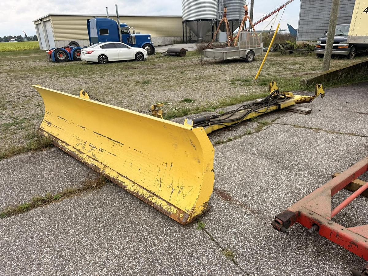 Used Degelman 4 Way Angle Blade