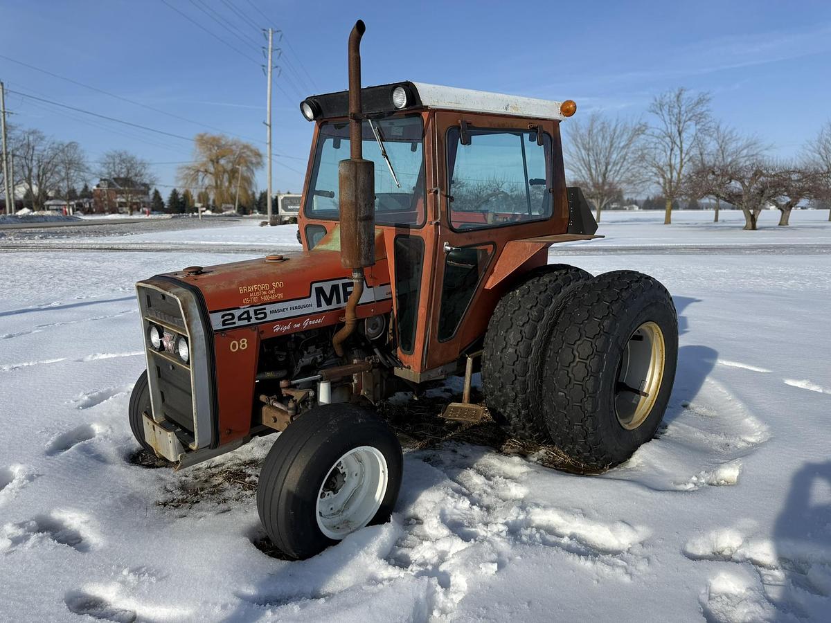 Used 1977 Massey Ferguson 245