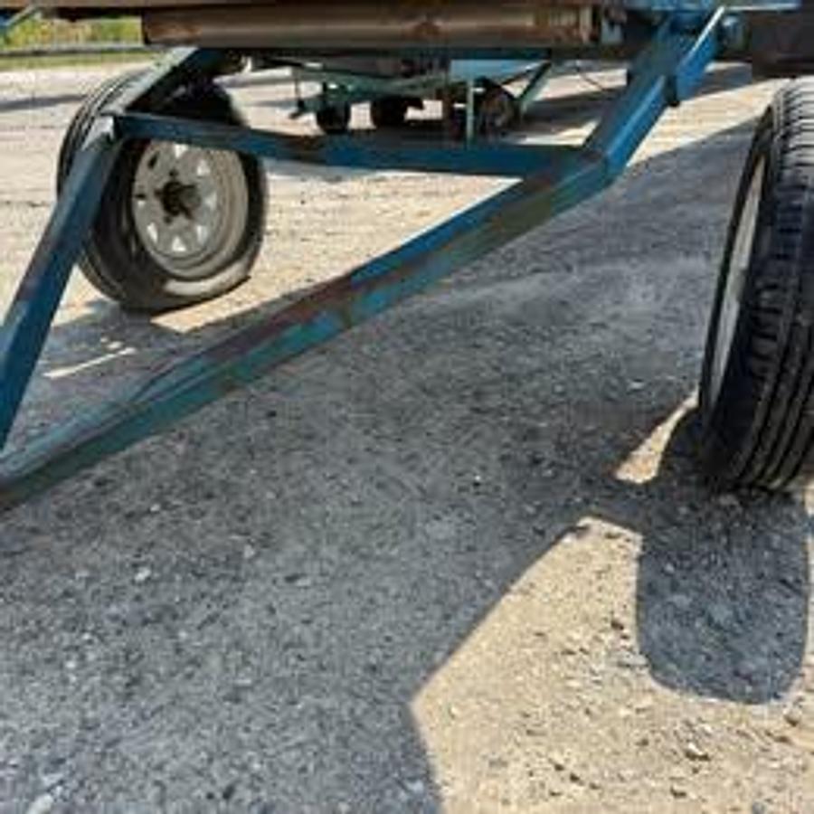 Used Haines Haines 54' Conveyor, 36" Belt, Single Phase