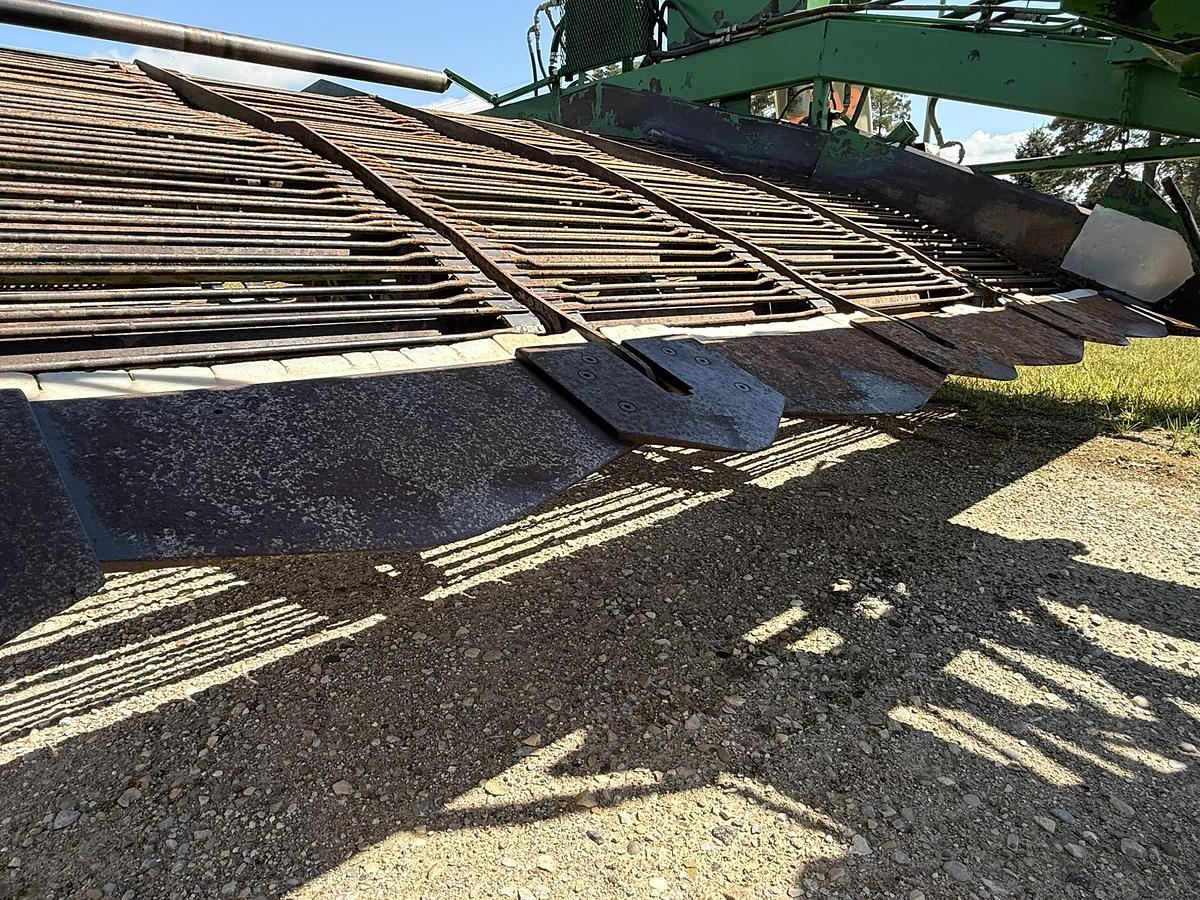 Used 2006 Lenco 4 Row Fully Hydraulic Windrower
