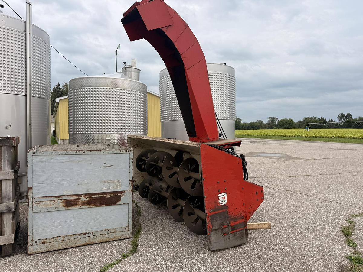 Used McKee Sno-Loader 108" Snowblower