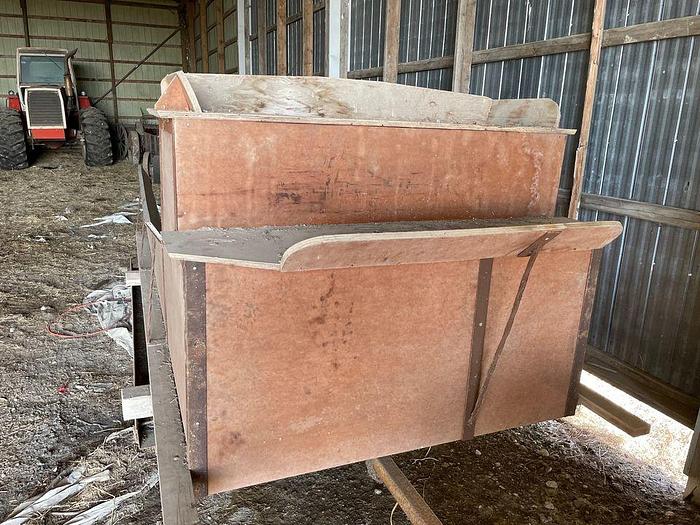 Used Show Wagon For Heavy Horses