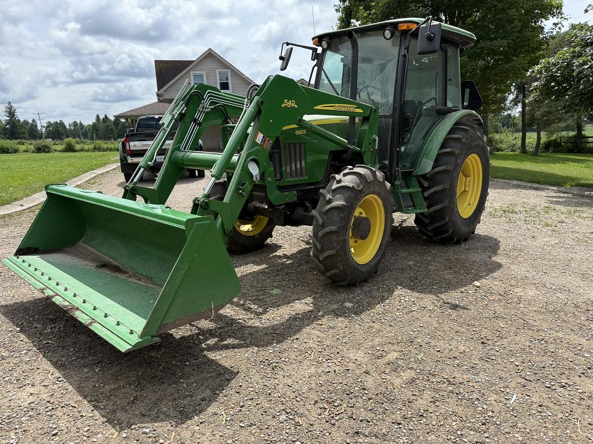 Used 2008 John Deere 5603 Loader Tractor