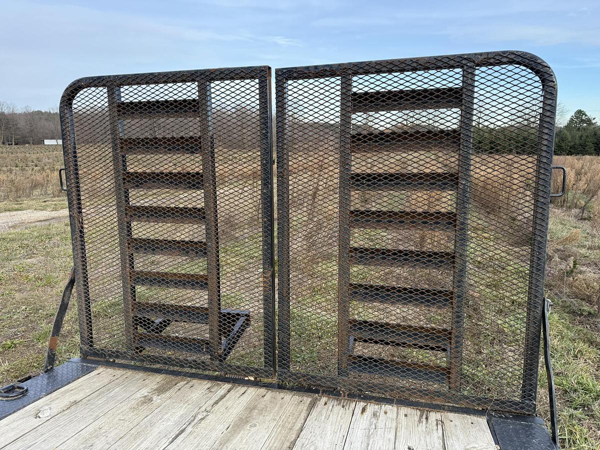 Used Load Trail 30' Goose Neck Tandem 7,000lbs