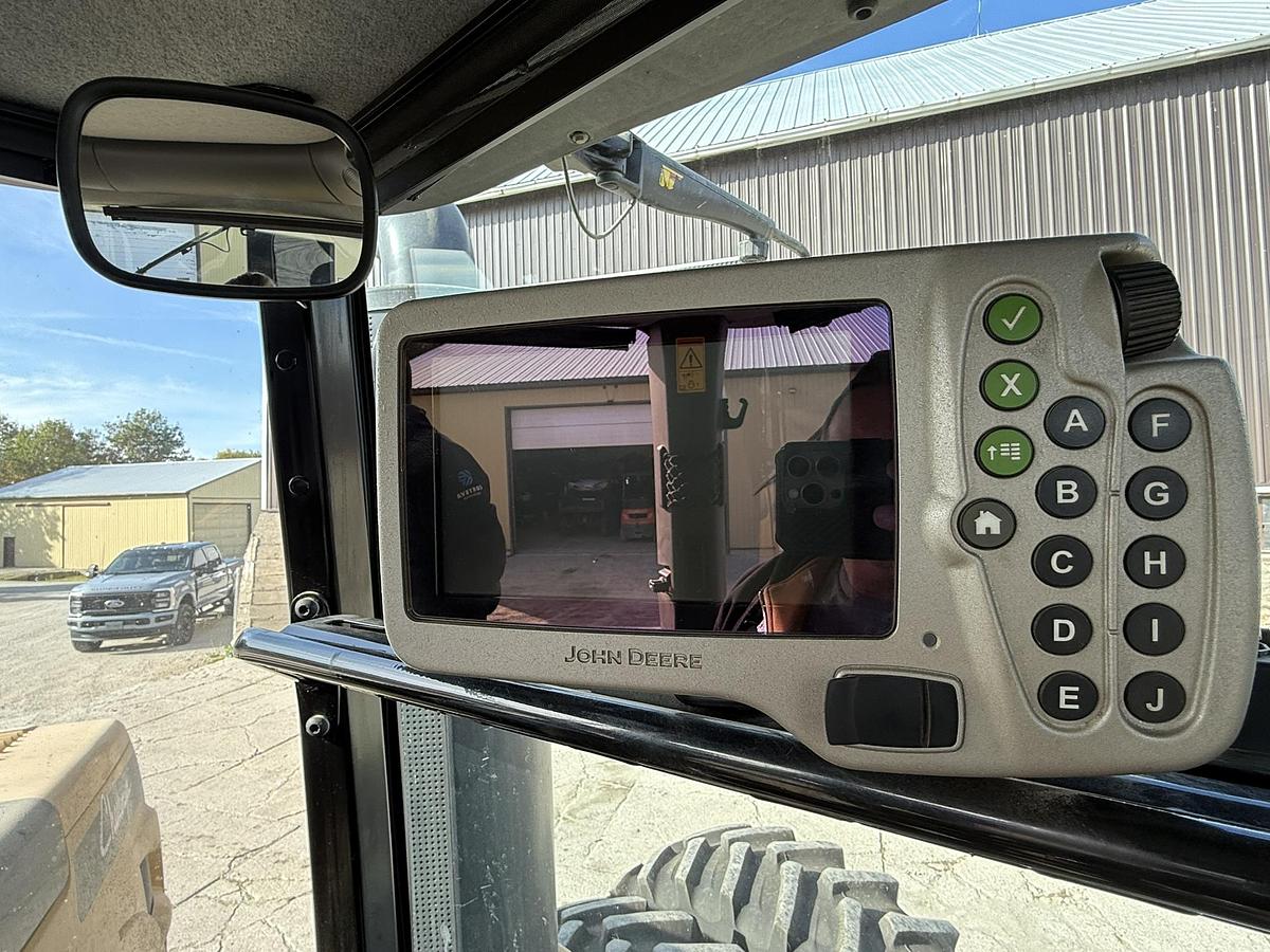 Used 2018 Challenger MT 965E, PTO, 6 Remotes, Guidance