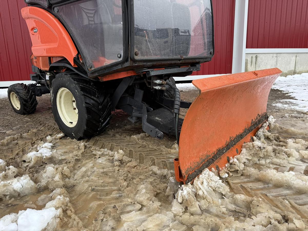 Used 2018 Kubota F2690, Cab, Heat, 4WD, Diesel, Blade