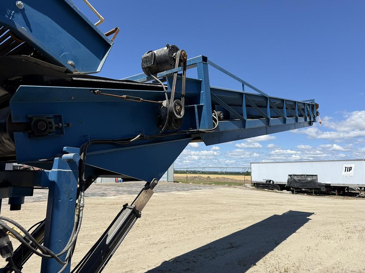 Used 2019 Alliston Machinery 55' Pin Piler