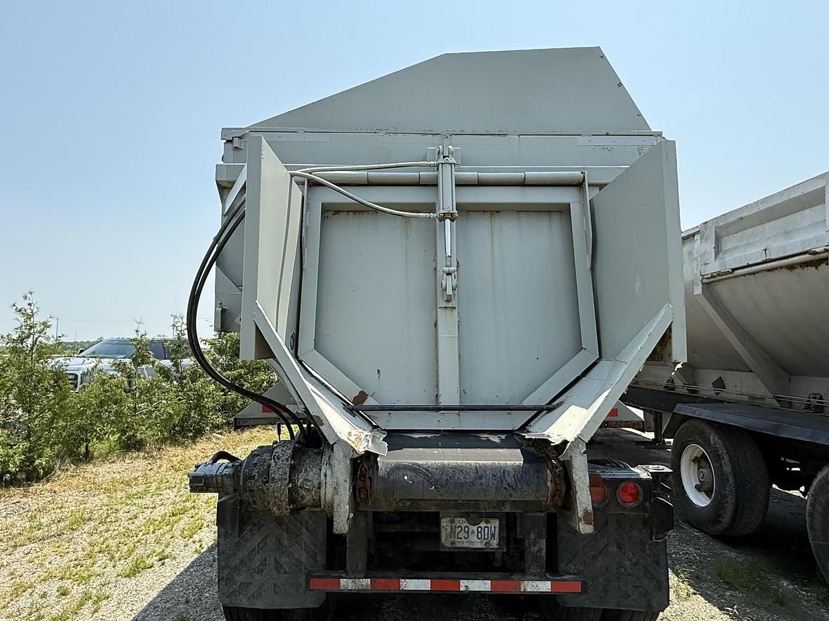 Used Alliston Machinery 40' Live Bottom Produce Trailer