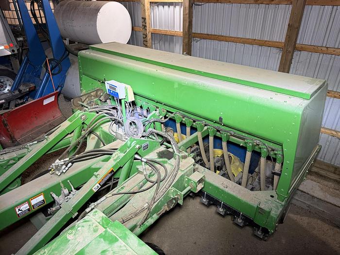 Used 2013 John Deere 455 35', Markers, Scale