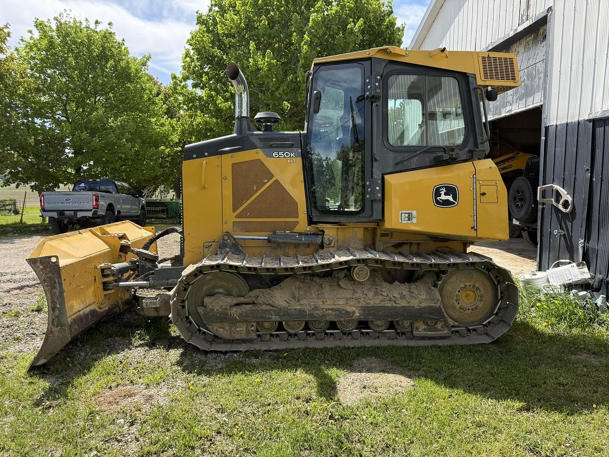 Used 2015 Deere 650k XLT