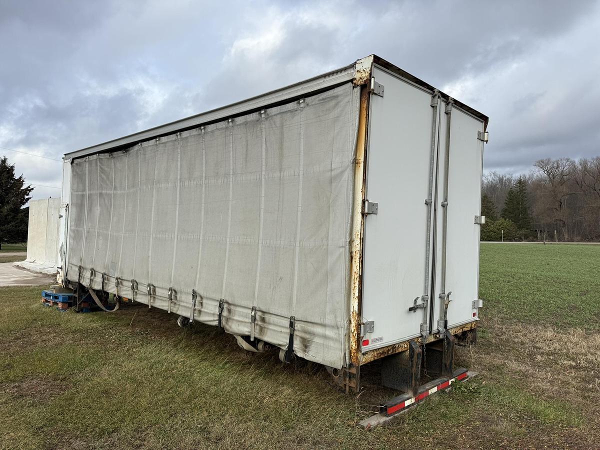 Used Durabody Flat Deck With Canvas Sides