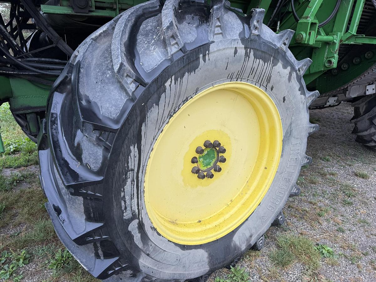 Used Vogel Self Propelled Cucumber Harvester