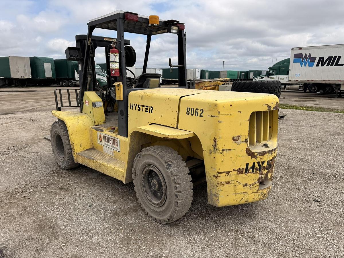 Used 2001 Hyster HX155XL2, 3 Stage, 12,000 Lbs Fork Lift