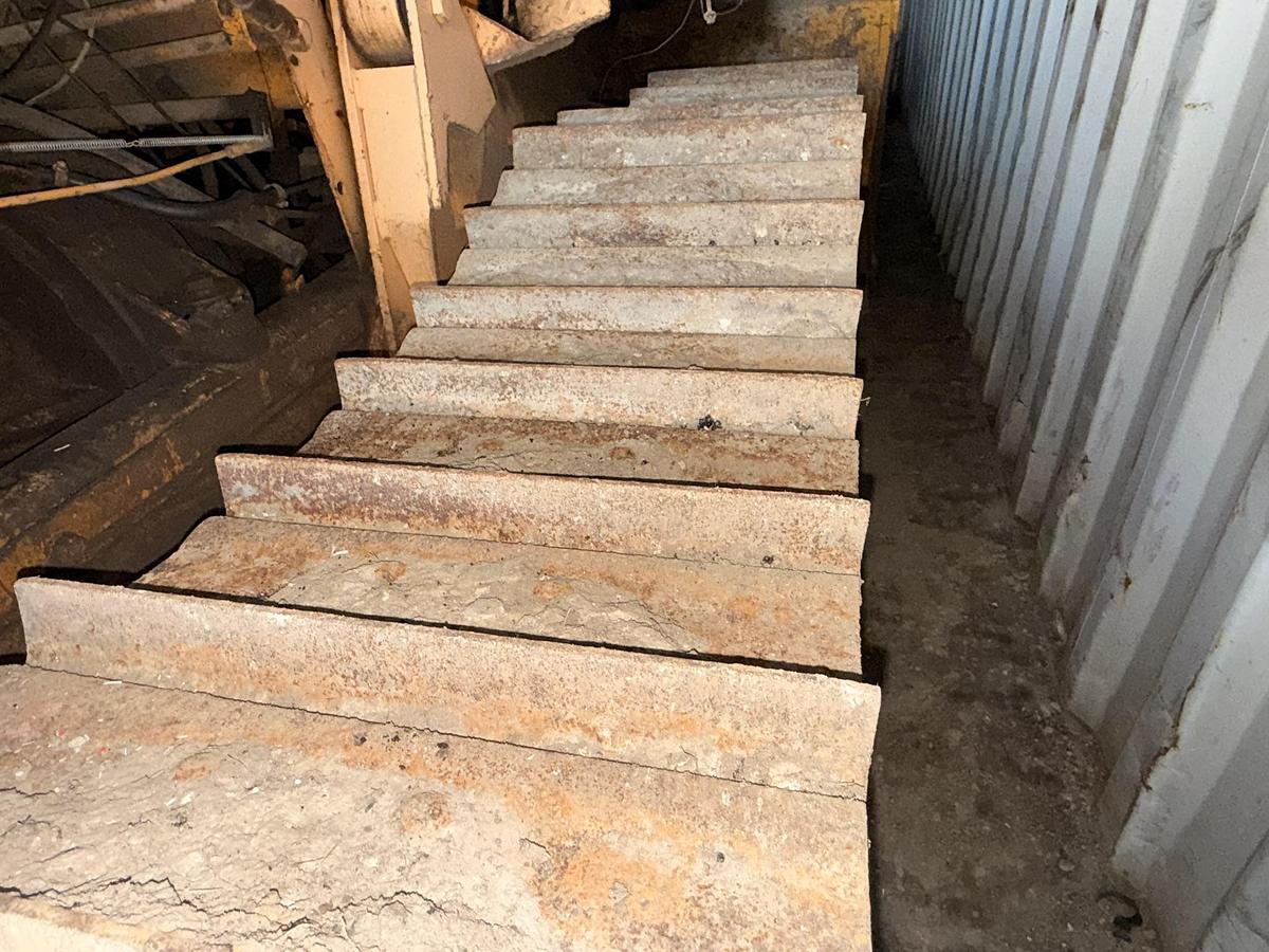 Used 1980 Case 450B Dozer 6 Way Blade 