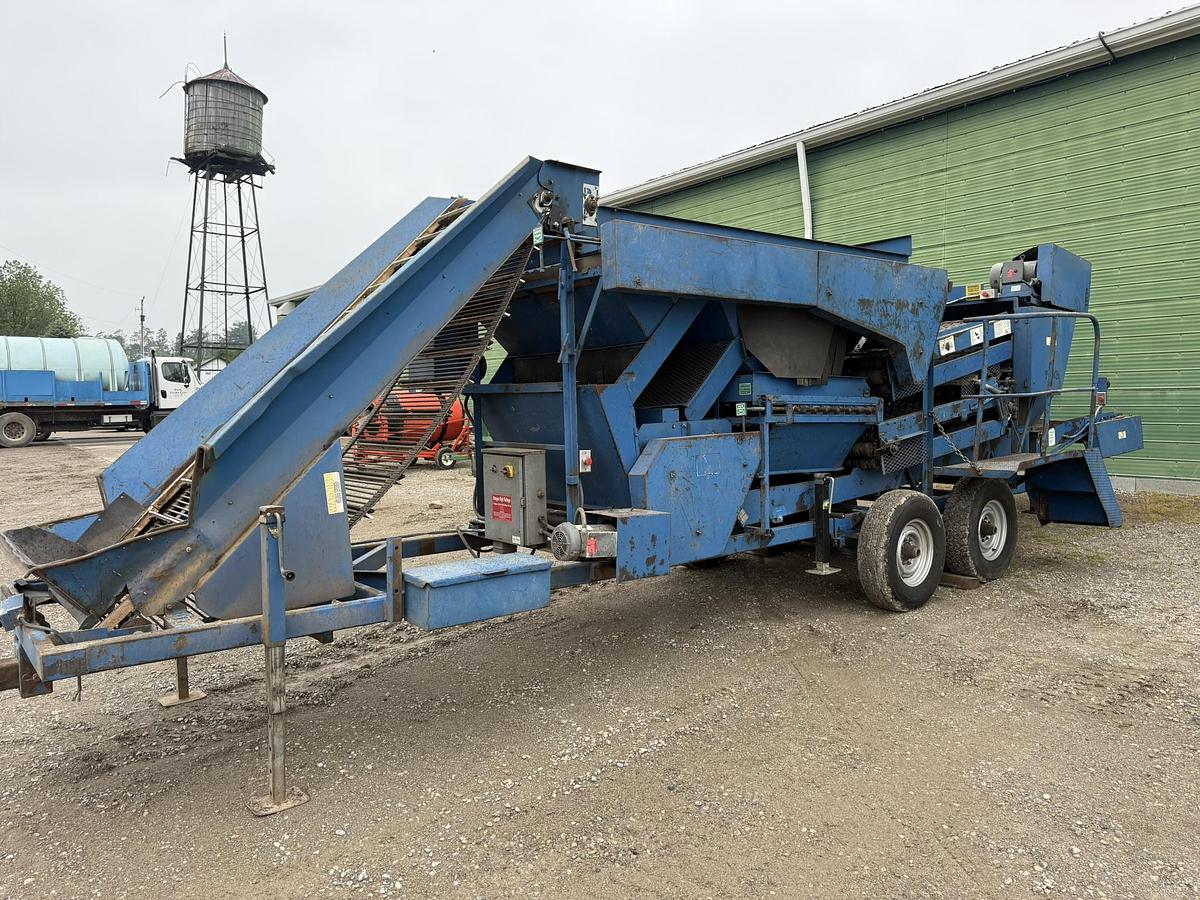 Used Better Built 50" Seed Cutter