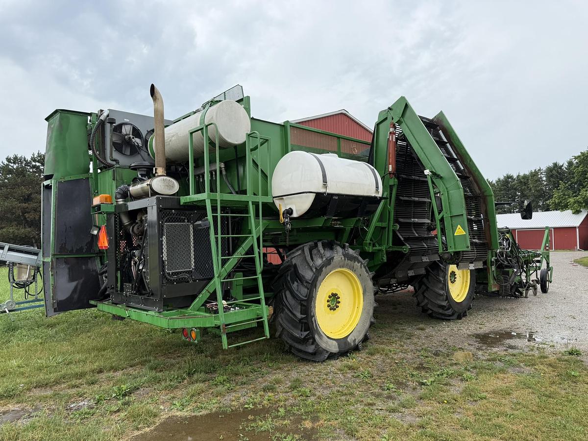 Used Vogel Self Propelled Cucumber Harvester