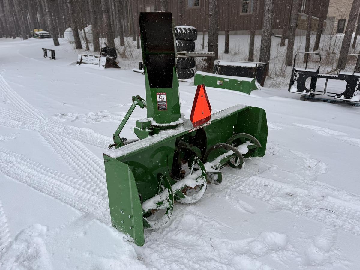 Used Frontier 74" Snow Blower, Hyd. Hood Turn