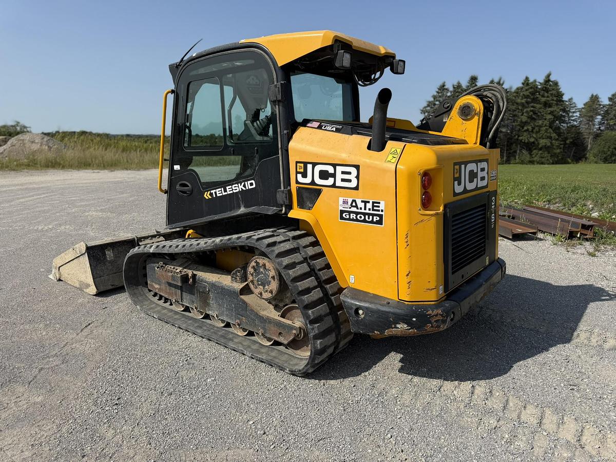 Used 2020 JCB 3TS 8T Teleskid, 13'3" Reach, New Tracks, Cab