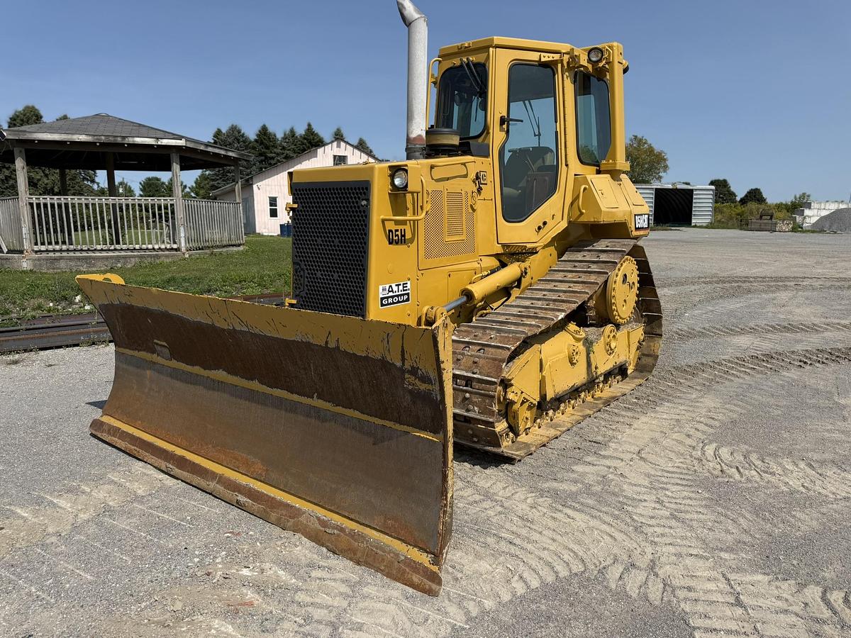 Used 1988 Caterpillar D5H Dozer