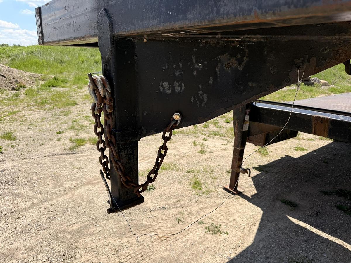 Used 2001 Home Made 24' Gooseneck Trailer