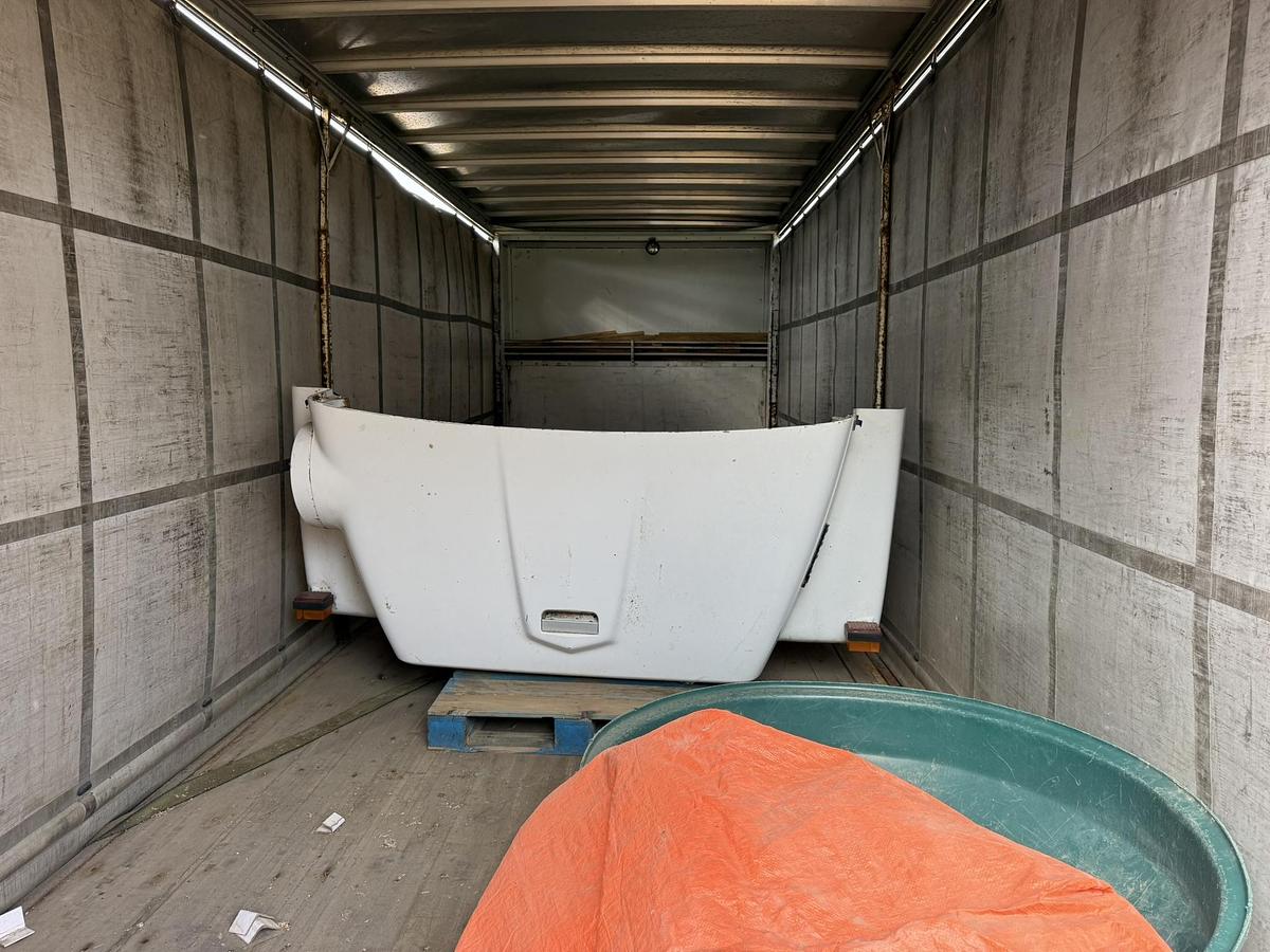 Used Durabody Flat Deck With Canvas Sides