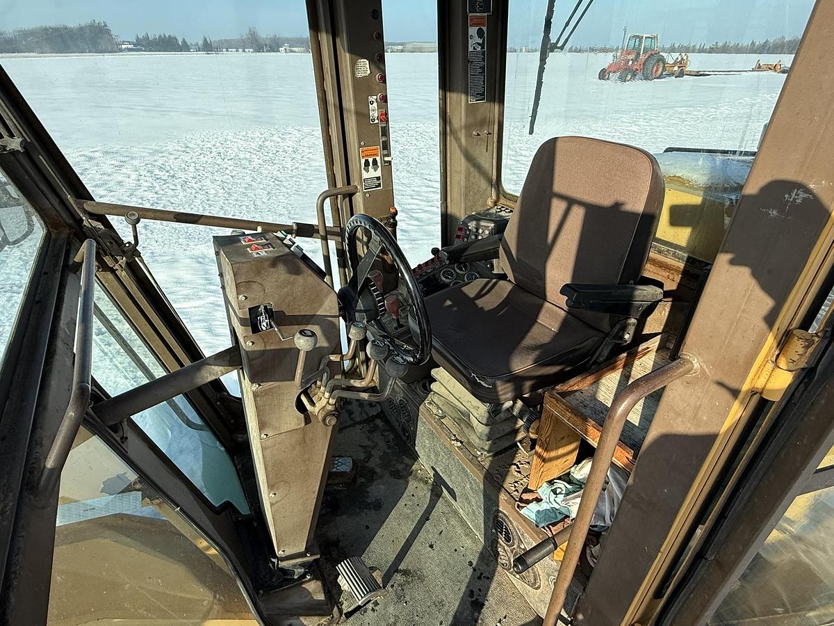 Used Champion 740A Series 3, Cab, 13' Blade, Cummins, OG Paint