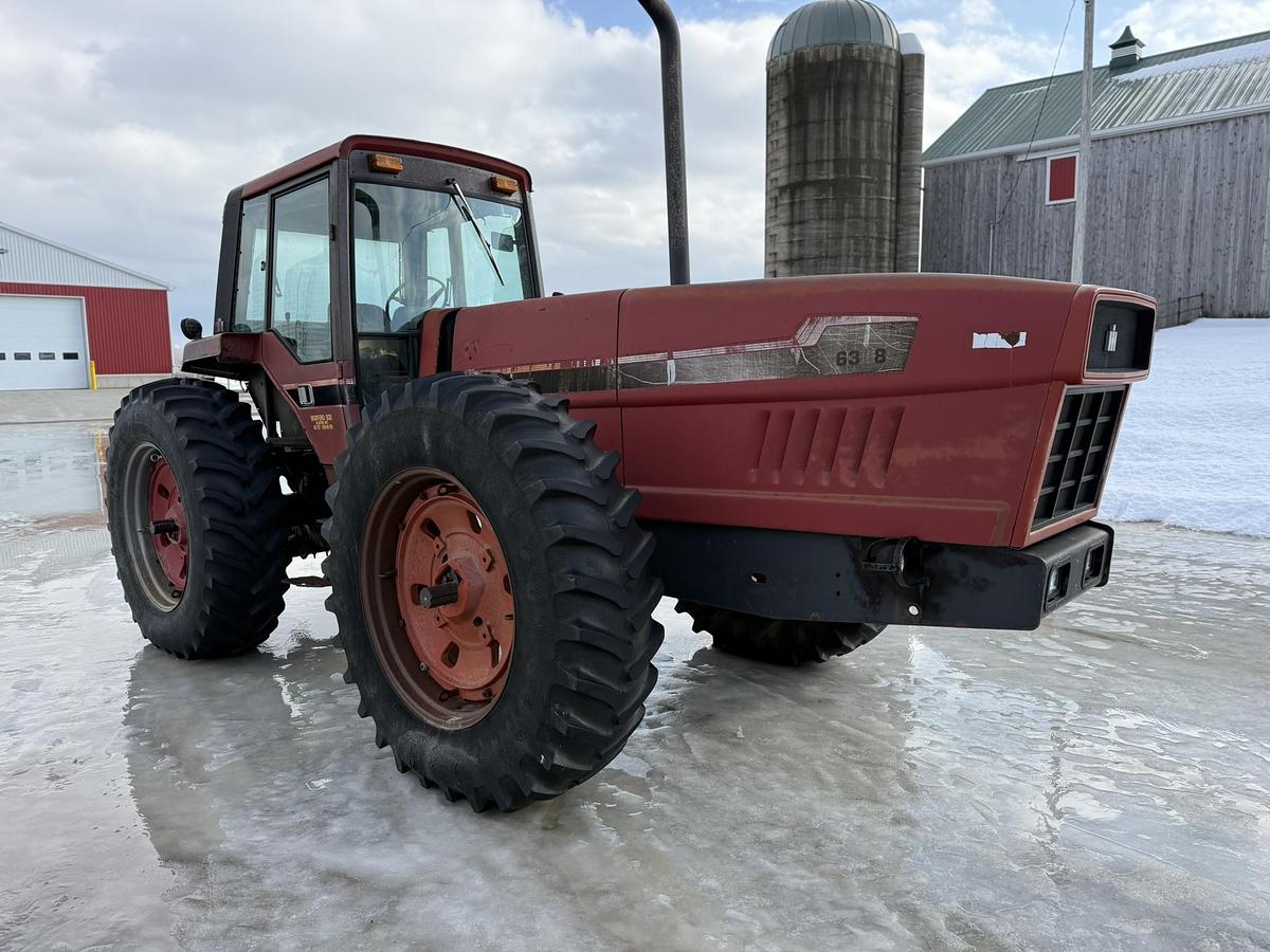 Used 1981 International Harvester 6388 2+2, Full Duals, 540/1000PTO, 3PTH, 1 Owner