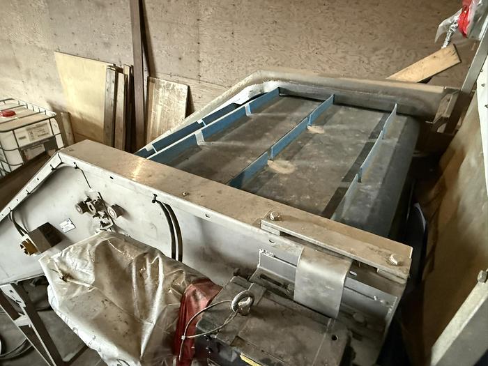 Used Herbert Mobile Grading Table