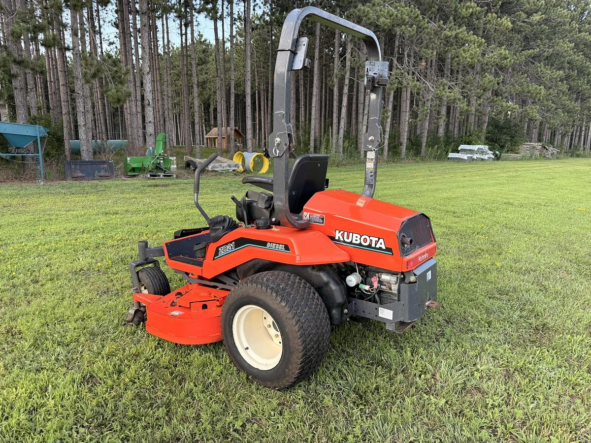 Used 2005 Kubota ZD21 Commercial Zero Turn Diesel