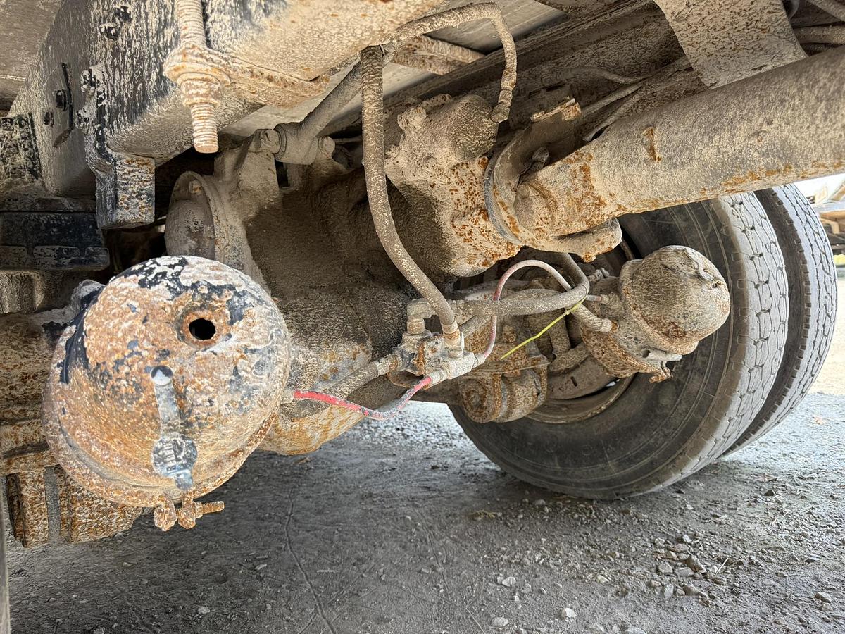 Used 1999 Mack Truck With 24' Alliston Machinery Box, 60" Belt, Honda Motor