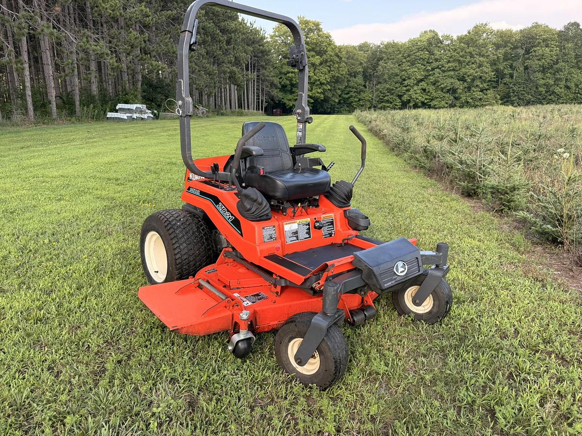 Used 2005 Kubota ZD21 Commercial Zero Turn Diesel