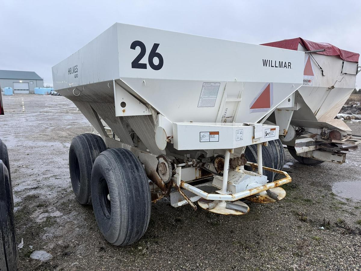 Used Willmar Super 600
