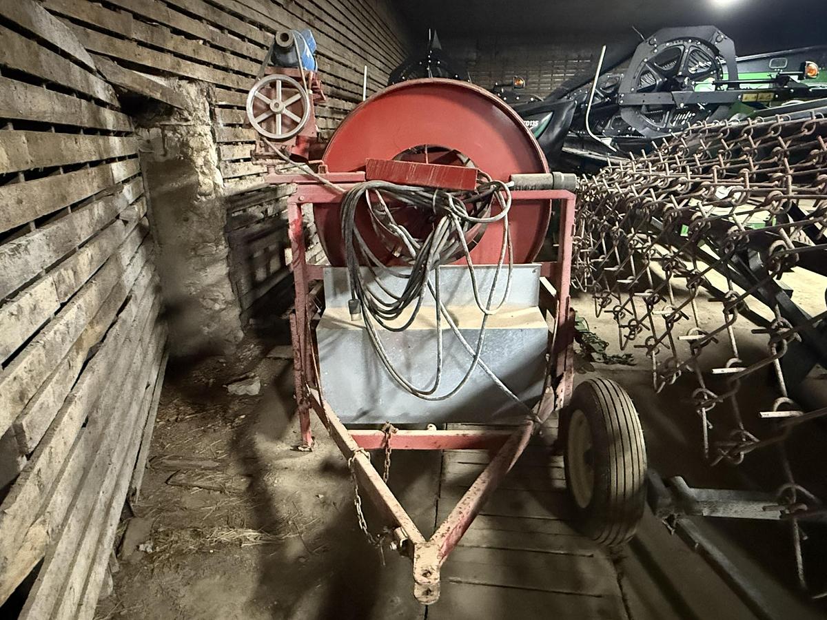 Used Farm King Buhler 480 Dual Stage Grain Cleaner