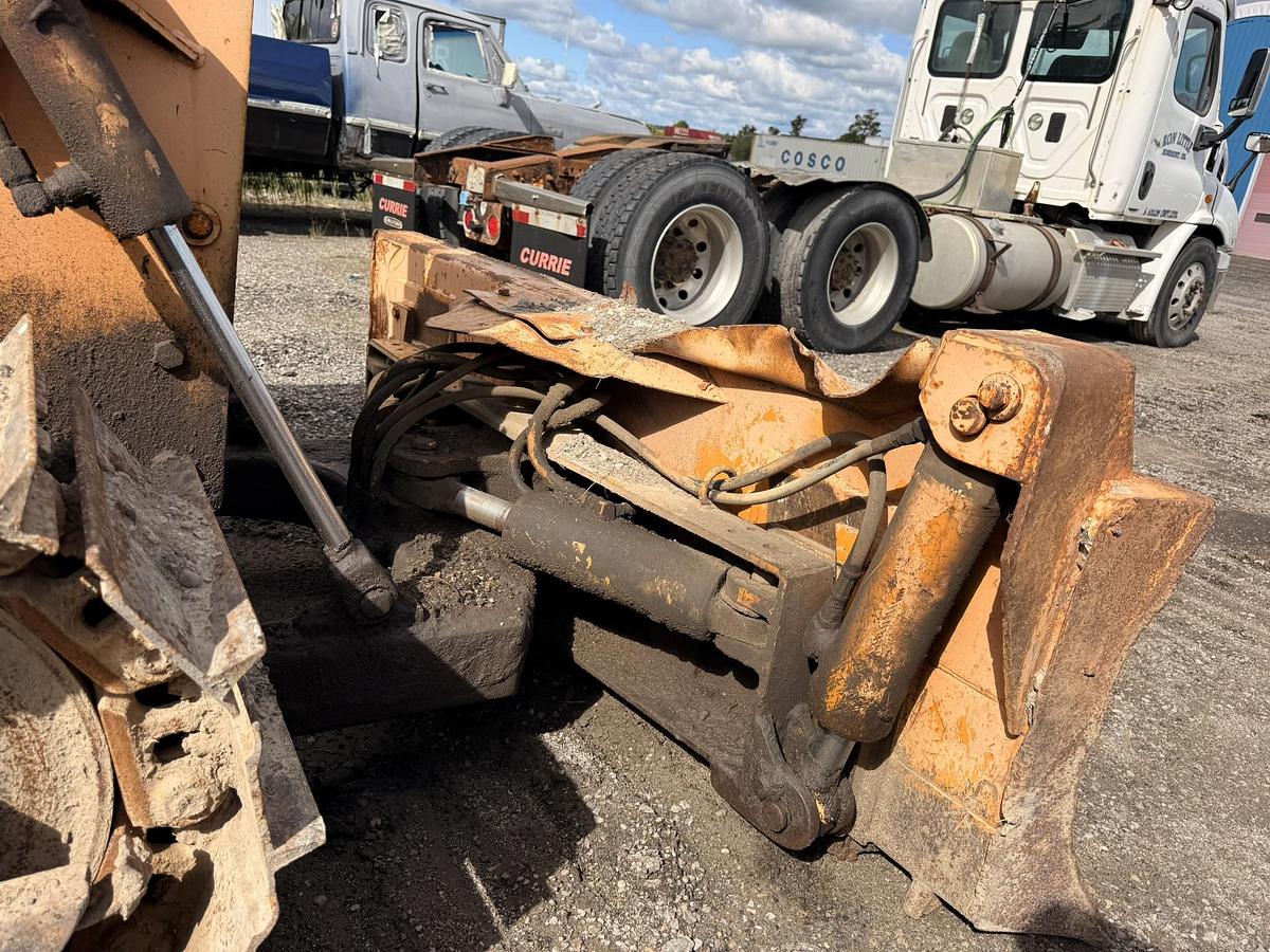 Used 1980 Case 450B Dozer 6 Way Blade