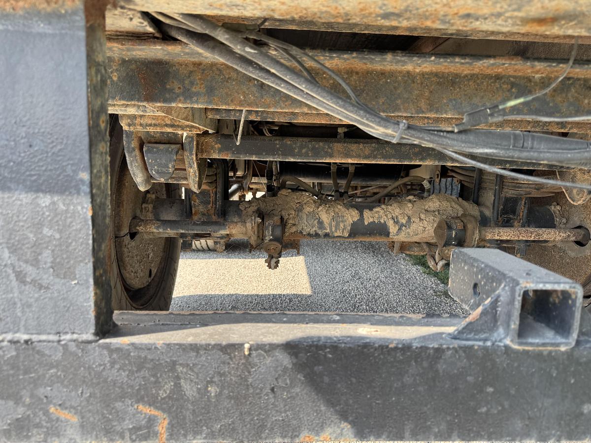 Used 2010 Alliston Machinery 40' Live Bottom Produce Bulk Trailer