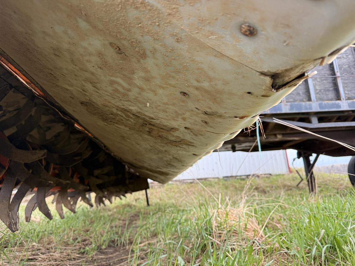 Used 2005 Struik BR1469, 18' Power Harrow