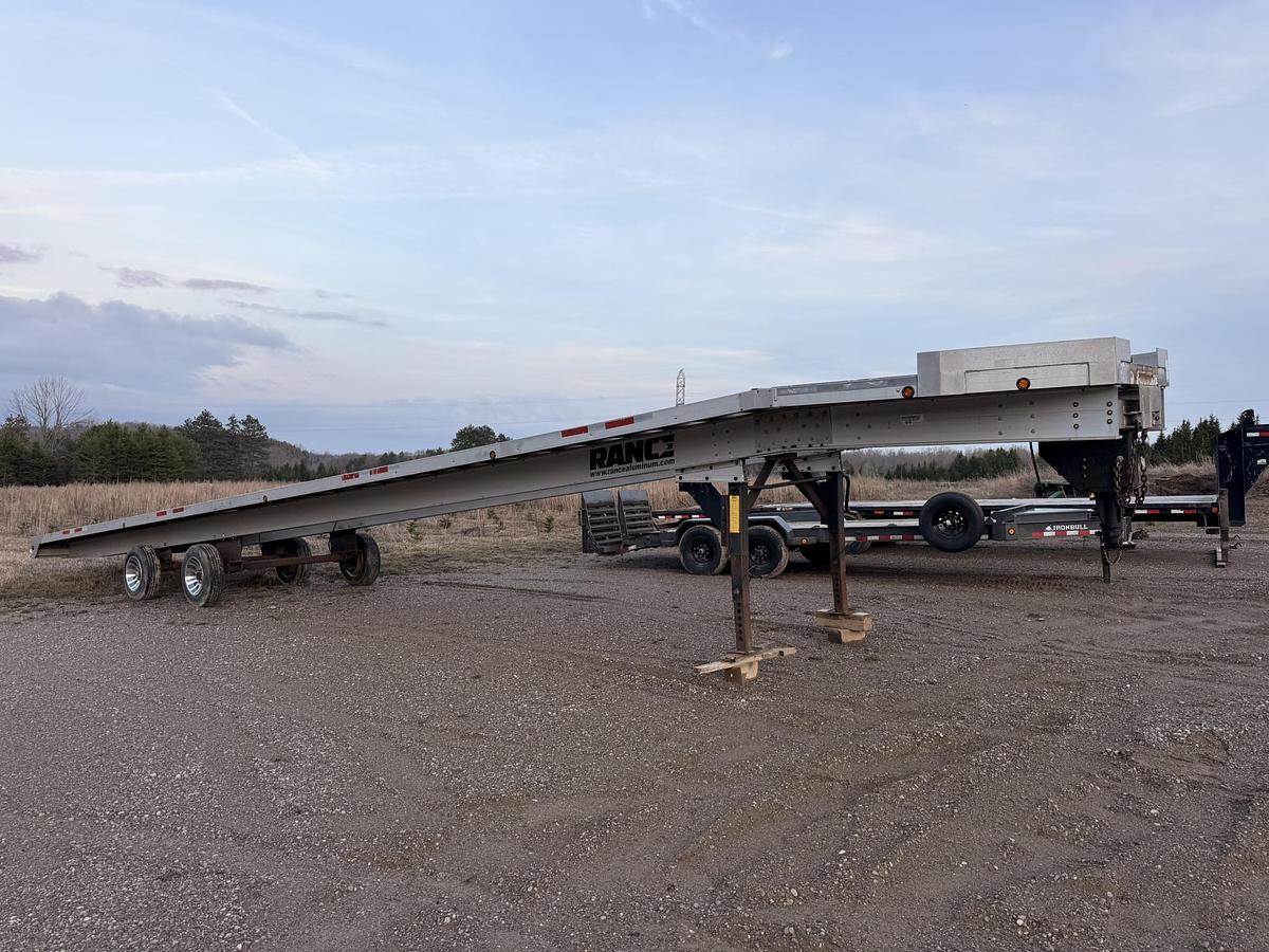 Used 2005 Rance 50' Aluminum Wedge Trailer