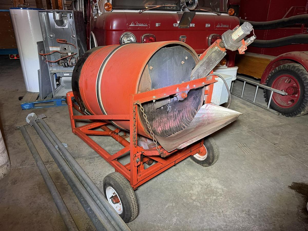 Used Milestone Seed Treater