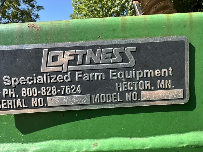 Used Loftness  240FM 20' Flail Mower / Shredder
