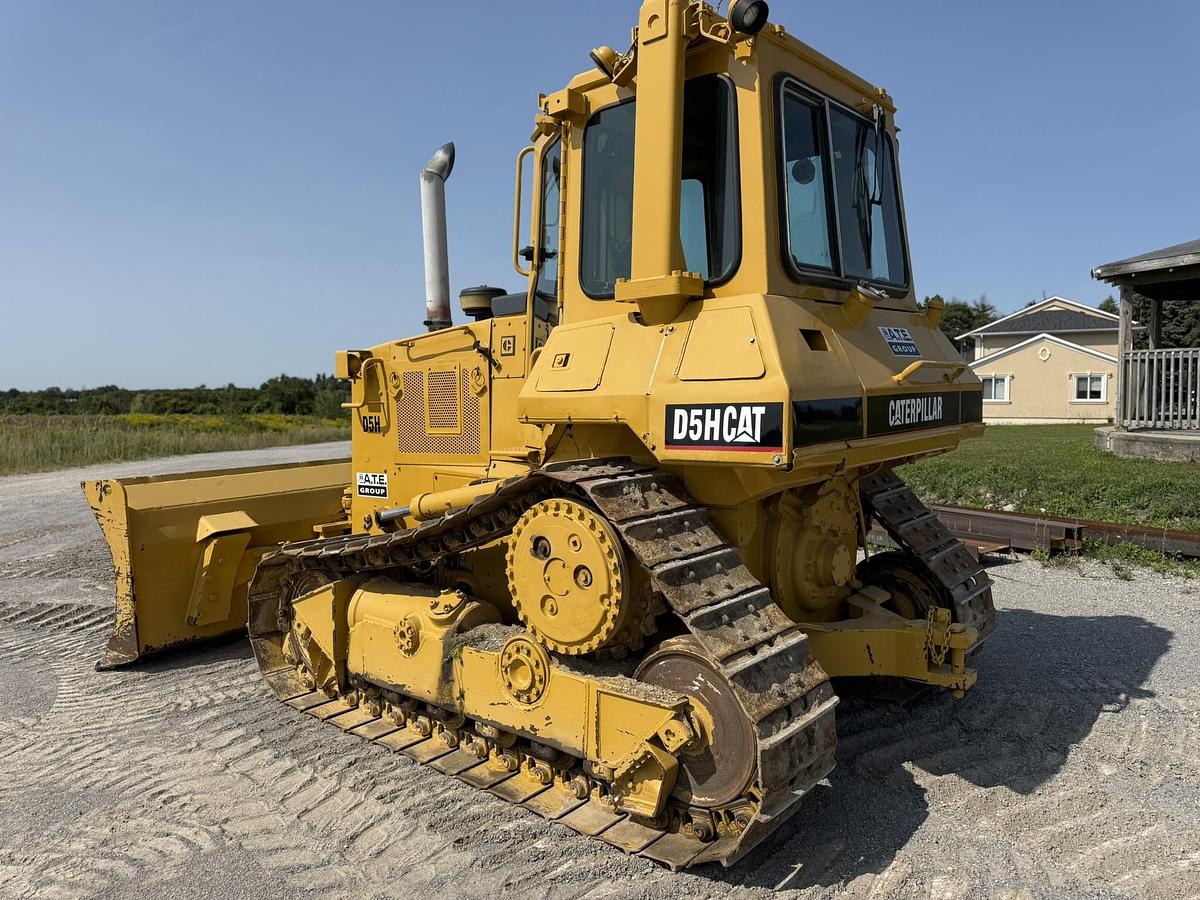 Used 1988 Caterpillar D5H Dozer