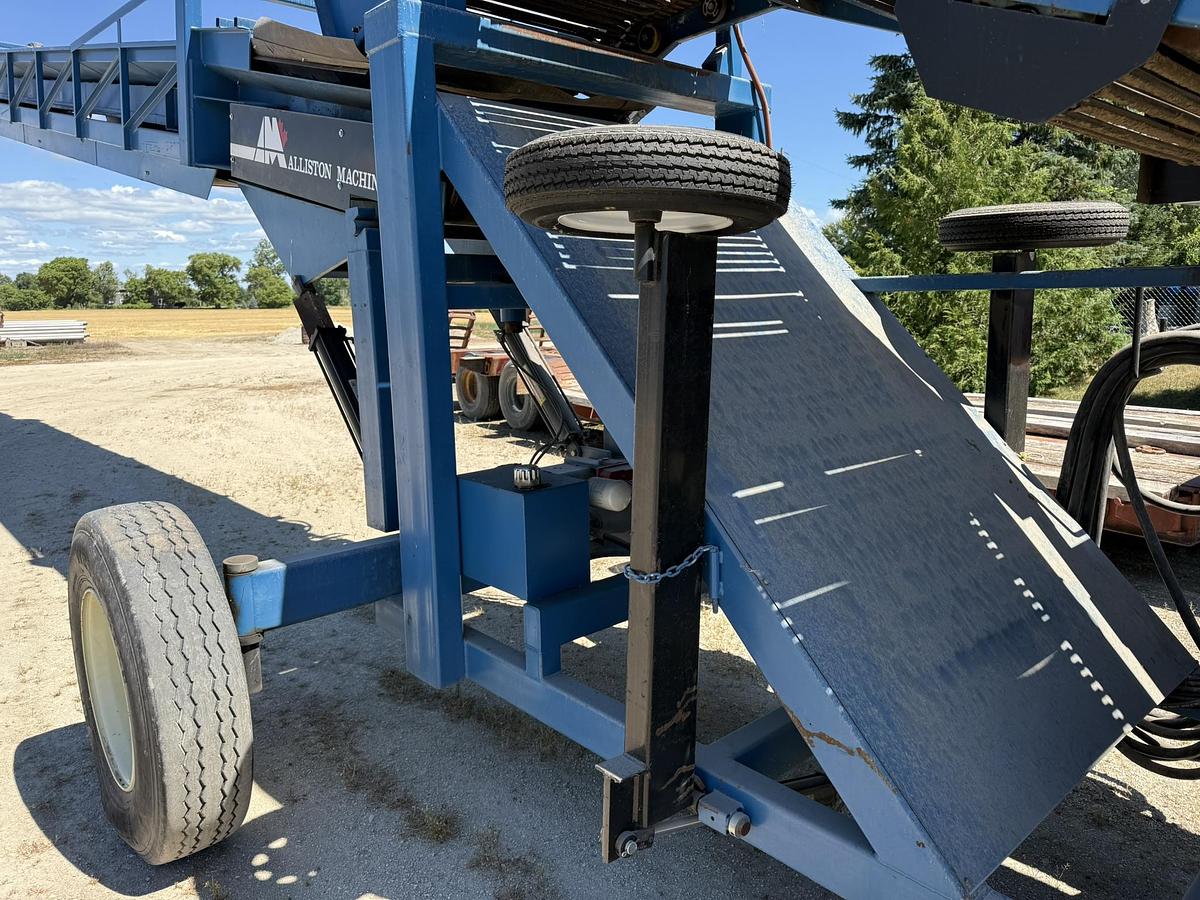 Used 2019 Alliston Machinery 55' Pin Piler