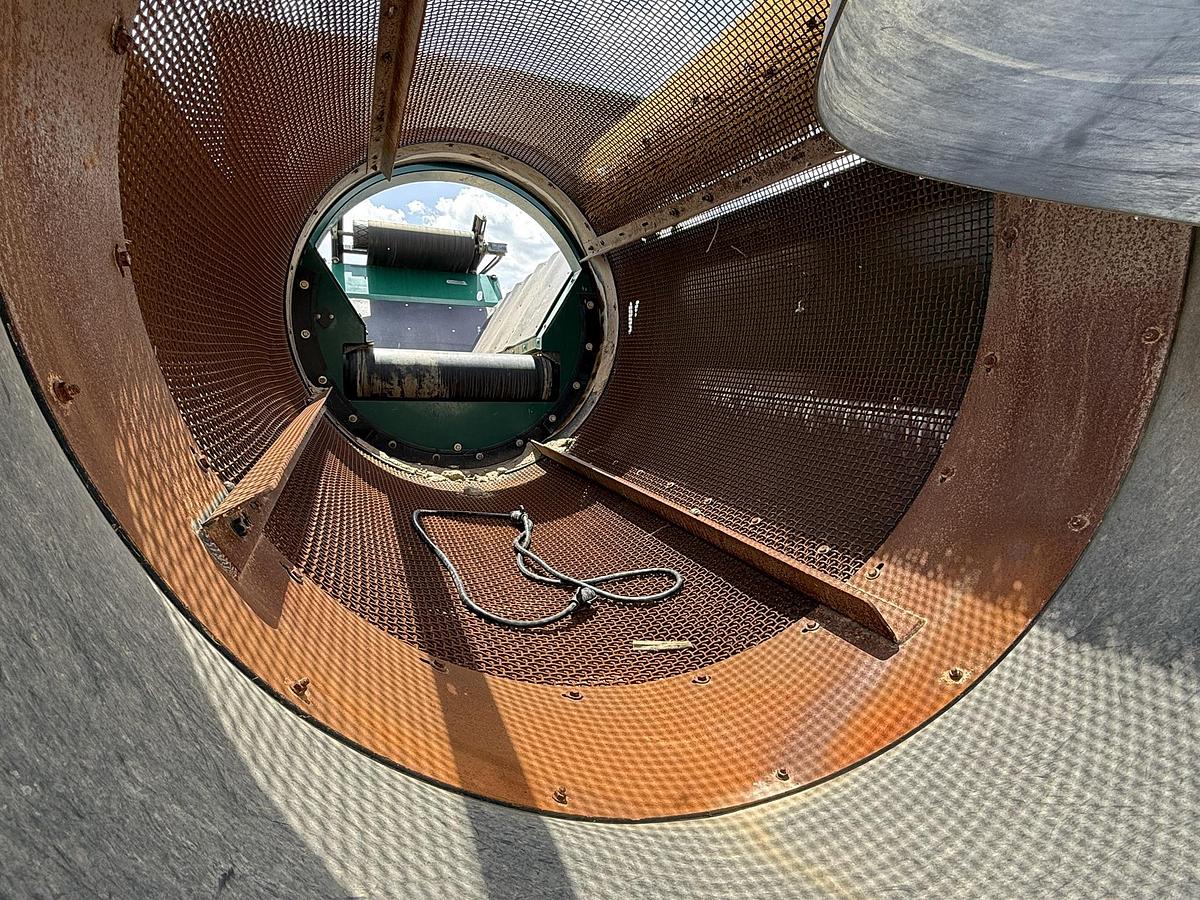 Used 2022 Revolver RT508 Portable Trommel Screener, Cat Diesel, 150 Hours 1/2" Screen