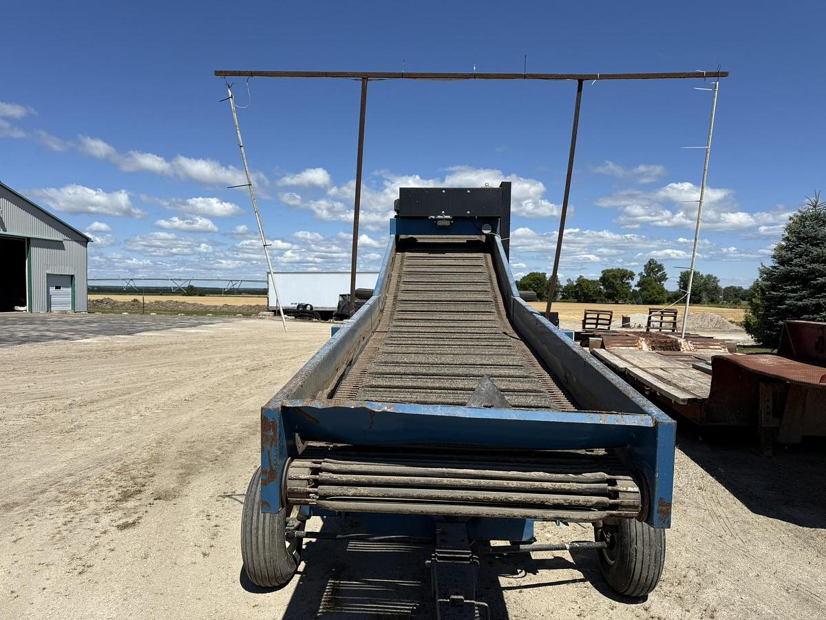 Used 2019 Alliston Machinery 55' Pin Piler