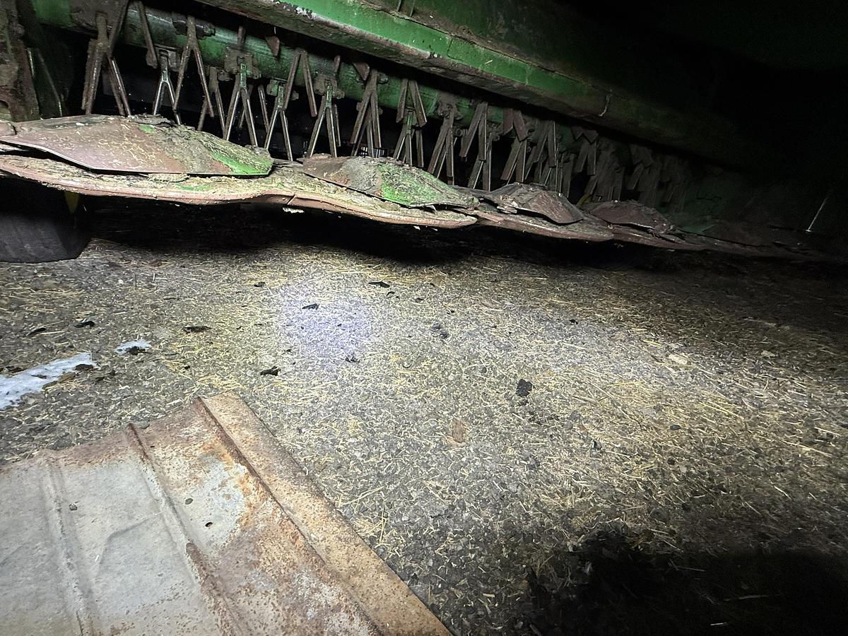 Used 2023 John Deere C400 MOCO Centre Pivot 13', Disk Mower