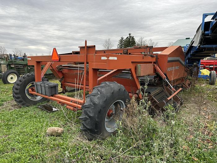 Used Potato Pro 4 Row Windrower, 36mm beds, 36" Spacing