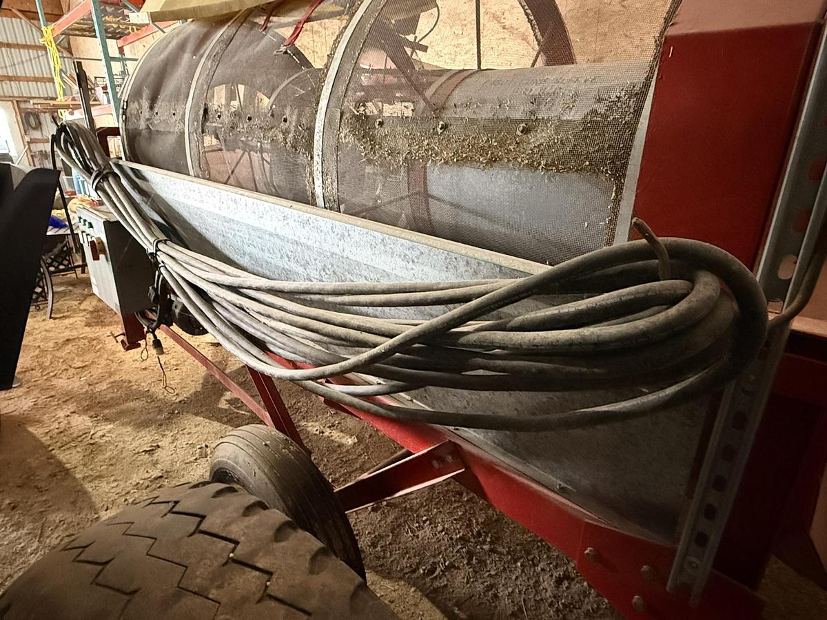 Used Farm King Buhler 480 Dual Stage Grain Cleaner