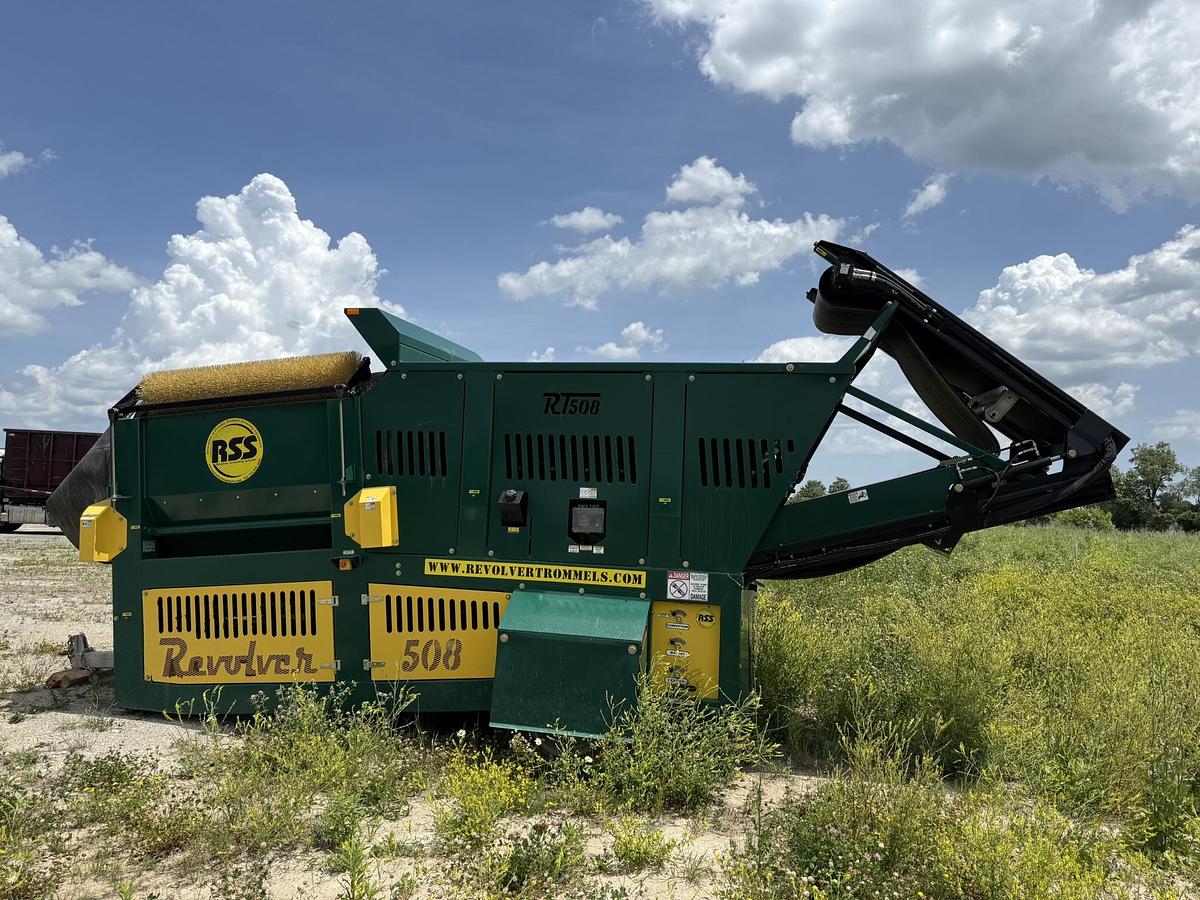 Used 2022 Revolver RT508 Portable Trommel Screener, Cat Diesel, 150 Hours 1/2" Screen