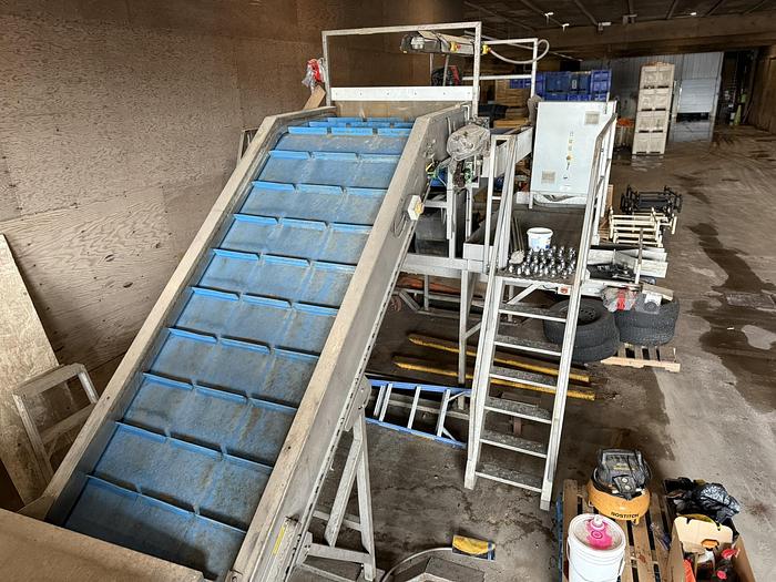 Used Herbert Mobile Grading Table