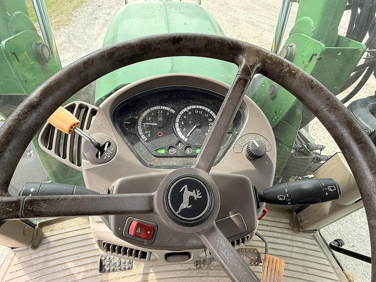 Used 2010 John Deere 6430 Premium, 673 Loader, 3,080 Hours