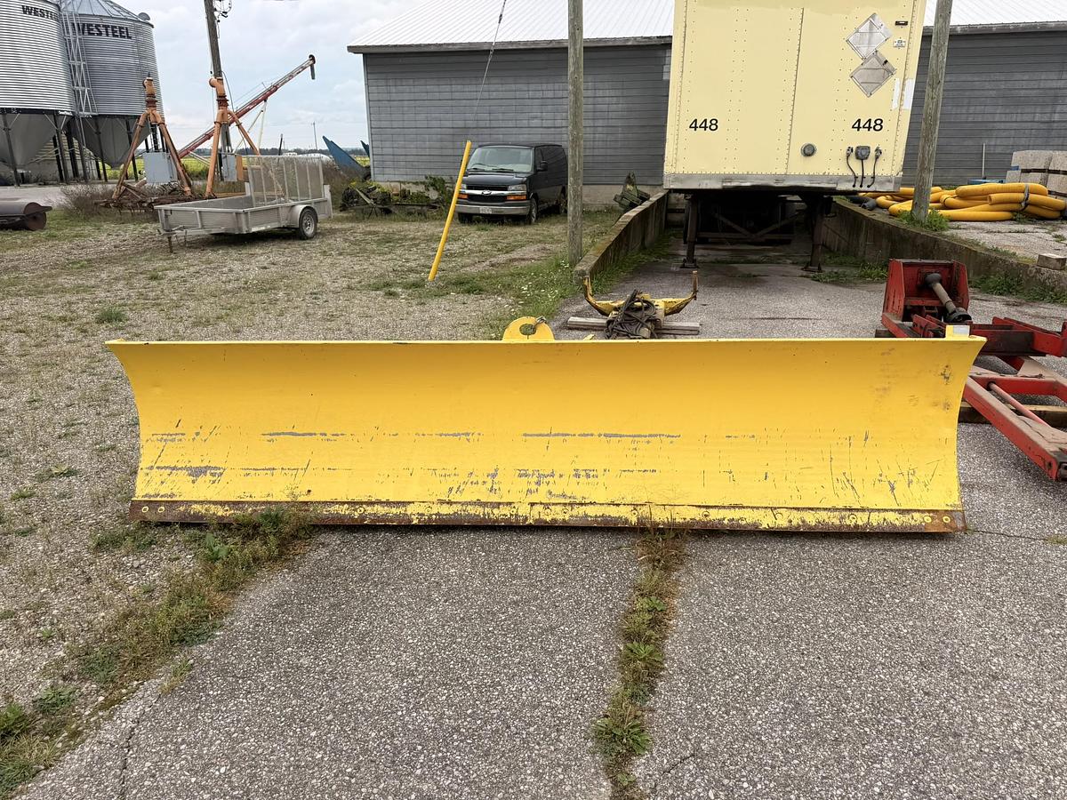 Used Degelman 4 Way Angle Blade